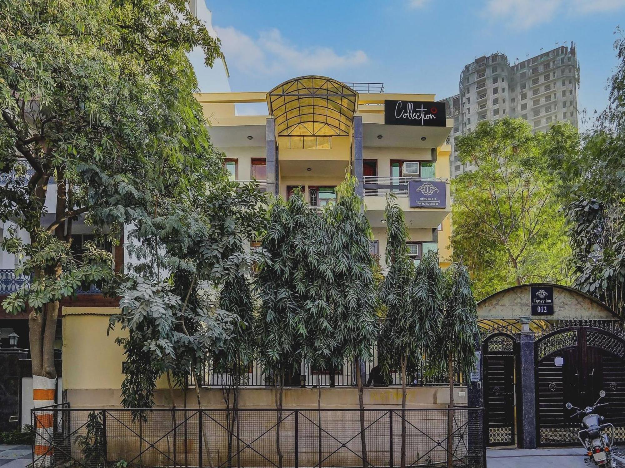 Super Capital O Uk House Residency Hotel Gurgaon Exterior foto