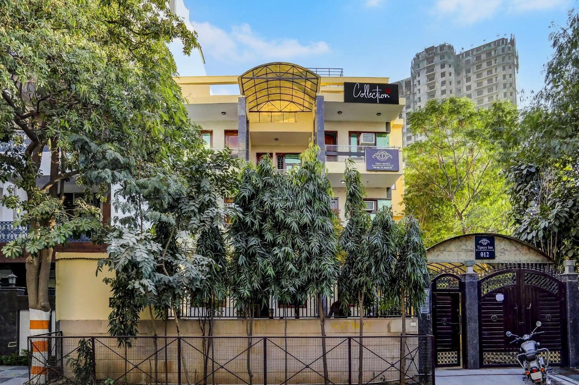 Super Capital O Uk House Residency Hotel Gurgaon Exterior foto